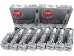 (set Of 8) Ngk 6630/UR4 V-power Premium Copper Spark Plugs. Fixed Price $20.83.