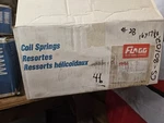 Moog/flagg CS80102 Coil Spring Set. Fixed Price $112.00.