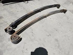 Used Pair 2001 Ford F250 Front Leaf Springs Code V Shipped. Fixed Price $716.79.
