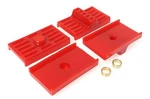 70-81 Camaro Firebird Trans Polyurethane Rear Multi Leaf Spring Pads Red. Fixed Price $39.99.