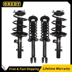 4PC Front & Rear Struts W/ Coil Spring For 2013 2014 2015 Honda Accord 3.5L. Fixed Price $253.30.