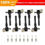 Ignition Coil UF354+8X Iridium Spark Plug For 1995-2005 Bmw 328I 528I 2.8L. Fixed Price $89.60.