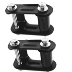 2PCS 722-028 Leaf Spring Shackle Rear Lh & Rh Set For Oldsmobile Bravada 1994-01. Fixed Price $25.14.