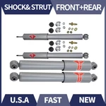 Kyb 4 High Performance Upgrade Shocks Fits Porsche 356B 356C & Speedster. Fixed Price $237.90.