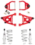 Umi 64-67 Chevelle Body Front Upper & Lower Control Arm Viking Coilovers Kit. Fixed Price $2269.99.