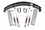 Rough Country 3" Lift Kit W/full Leaf Packs Shocks For Cherokee Xj 84-01. Fixed Price $599.95.