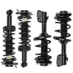 4PC Kit Front Struts Assembly & Rear Shock Absorber For 2008-2011 Subaru Impreza. Fixed Price $186.75.