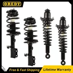 Fwd Front & Rear Struts Assembly Kit For 2003 - 2008 Toyota Matrix Pontiac Vibe. Fixed Price $220.55.