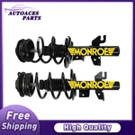 2 Monroe Quick-strut Left+right Front Struts Shock Coil Springs For Dodge. Fixed Price $423.66.