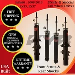 Kyb Genuine Oem Front Struts & Rear Shocks For 2008-2013 Infiniti EX35 EX37 Awd. Fixed Price $376.93.