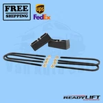 Susp. Leaf Spring Block Kit 2" Readylift For Che Silverado 2500 Hd 2001-2010. Fixed Price $183.50.