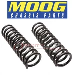 Moog Coil Spring Set For U6204S SMS6204 FCS6204S 630.66002 Wt. Fixed Price $175.09.