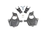 Belltech Front 2" Rear 3" Drop Lowering Spindle Kit For Silverado Sierra 1500. Fixed Price $529.95.