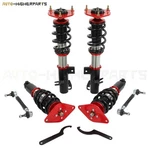 Coilovers Struts Lowering Kit For 2002-2006 Mini Cooper 1.6L Adjustable Dampin. Fixed Price $361.00.