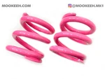 Mookeeh Pink Coilover Replacement Springs 30K 4" 2.75" Id. Fixed Price $146.99.