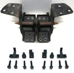 99 - Ford F250 F350 4X4 Front Left Leaf Spring + Blocker Beam Frame Bracket. Fixed Price $485.00.