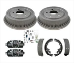 For 92-02 Chevrolet S10 Rear Wheel Dv Pickup Brake Drum Shoes Springs Cylinder. Fixed Price $249.00.