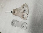 Nos 4PC 4X4 Front Leaf Spring Shackles 73-87 Chevy Gmc Trucks K10 K20 Blazer. Fixed Price $25.00.