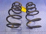 07-18 Jeep Wrangler Jk Rear Suspension Coil Springs Set Of Two Oem 68004256AA. Fixed Price $128.24.
