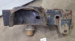 2016 1500 3.0 Diesel, Cut Frame Rail, Left Rear Coil Spring, Shock Brackets. Fixed Price $295.00.