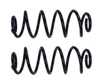 Lesjofors Set 2 Rear Coil Springs With Sports Suspension Audi A4 Quattro. Fixed Price $91.95.