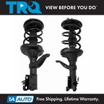 Trq Front Strut & Spring Set Driver Passenger Sides For 03-11 Honda Element. Fixed Price $294.95.