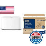 Tork Xpress Countertop Multifold Paper Dispenser & Hand Towels White. Fixed Price $175.56.