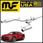 Magnaflow Street Cat-back Exhaust System Fits 2015-2023 Ford Mustang Ecoboost. Fixed Price $1620.00.