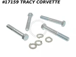 1963-1977 Corvette Rear Spring Mount Plate Bolts Grade 5 Zinc Replacement. Fixed Price $19.00.