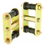 Rockjock For 76-86 Cj Hd Leaf Spring Shackles Front W/ Urethane Bushings. Fixed Price $134.31.