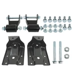 Lablt Rear Leaf Spring Hanger Bracket Shackle Kit For Chevy Silverado 1500 99-13. Fixed Price $46.95.