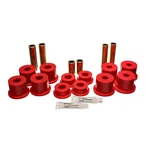 Energy Suspension Bushing 4.2142R; Leaf/shackle Front Red 88-97 Ford F450 Sd. Fixed Price $85.01.