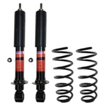 Sachs Rear Shock Absorbers & Lesjofors Coil Springs Kit XC70 X/c 2.5T 2.5L. Fixed Price $279.95.