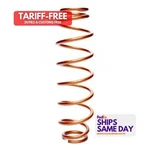 Swift Springs 160-250-125 Bp, One Copper Steel Barrel 16IN X 2.5IN 125#. Fixed Price $183.12.