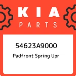Kia Padfront Spring Upr 54623A9000, New Genuine Oem Part. Fixed Price $19.70.