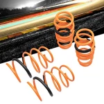 Megan Orange Street-version Lowering Springs Kit For 06-12 Toyota RAV4 Fwd XA30. Fixed Price $181.53.