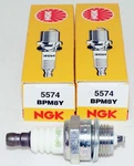 2 Pack Genuine Ngk 5574 V-power Spark Plugs BPM8Y For Various Small Engines. Fixed Price $10.61.