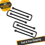 Zone Offroad UBT4049 9/16" X 3-1/8" 15" Square U-bolts Set. Fixed Price $153.62.