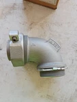 New Appleton ST-90200 Liquid-tight Seal-tite Fitting Degree Elbow 2". Fixed Price $19.99.