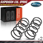 2PCS Front Left & Right Coil Spring For Hyundai Santa Fe 2003-2006 V6 3.5L 4WD. Fixed Price $61.29.