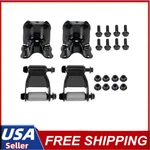 Rear Leaf Spring Shackle Bracket Hanger Pair Kit Ford F150 F250 F350 Bronco. Fixed Price $49.99.