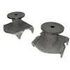 Artec Industries ACIBR1136 Rear Jk Coil Perches And Retainers (pair): 3.5 Dia. Fixed Price $114.99.