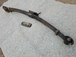 2012 Isuzu Npr 5.2L 4HK1T Used One Front Spring 2-LEAF Type Shipped. Fixed Price $521.99.