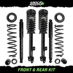 Front & Rear Air Spring To Coil Conversion Kit For 2013-2019 Ram 1500. Fixed Price $243.38.