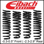 Eibach Pro-kit Lowering Springs Set Of 4 Fits 2022-2025 Ford F-150 Lightning. Fixed Price $363.40.