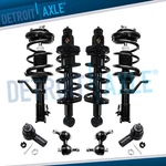 Front Rear Strut W/ Spring Sway Bar Tie Rod For 2002 2003 2004 2005 2006 Cr-v. Fixed Price $367.42.