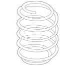 Genuine Volkswagen Spring 5QM-511-121-AA. Fixed Price $80.19.