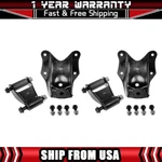 Rear Leaf Spring Shackle & Bracket RE2PCS Kit Set Fits E150 Van F150 Pickup. Fixed Price $140.89.