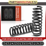 2X Rear Left & Right Sides Coil Spring Set For Hyundai Elantra 2007-2010 Sedan. Fixed Price $55.98.