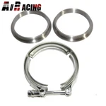Emusa 3" Inch 76MM Turbo Exhaust Pipe Mild Steel V-band CLAMP&2PCS Flange. Fixed Price $17.99.